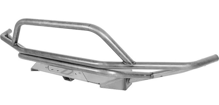 303941-1-KIT Rock Defense Front Bumper w/ Stinger for 1991-1997 Toyota Land Cruiser FJ80/Toyota Lexus LX450