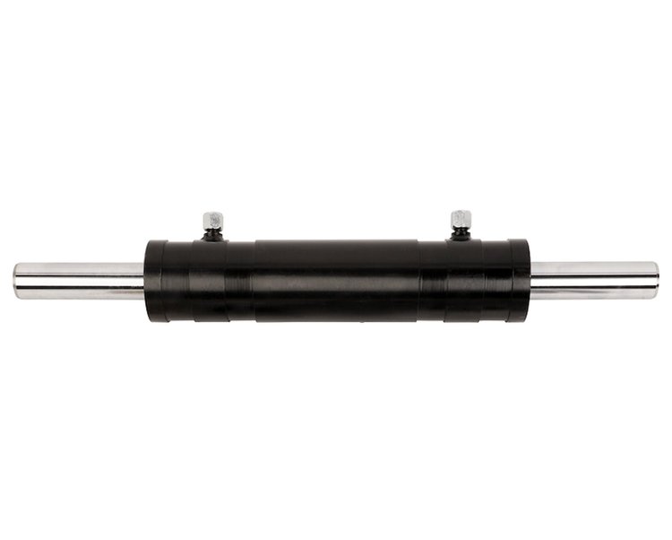 Double Ended Hydraulic Ram 2.5" x 8.75" Stroke