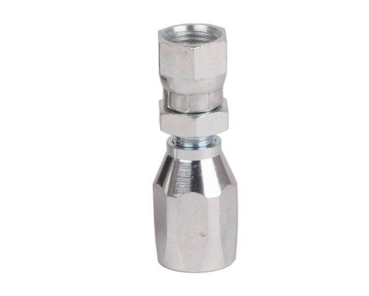 FITTING STRAIGHT #6 FEM JIC REUSABLE