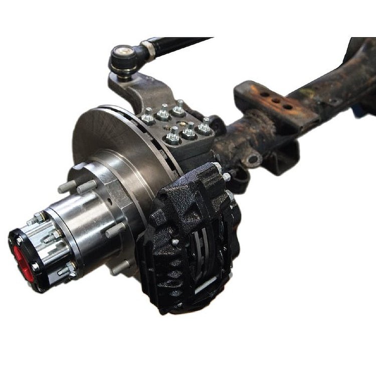 304157-1-KIT Knuckle Swap Kit, TG - FJ40 - Long Spline Birfield - Trunnion Bearing - Studless Hub