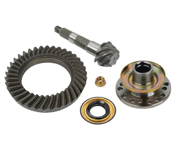 R&P 5.29 V6 29-Spline w/Flange Kit