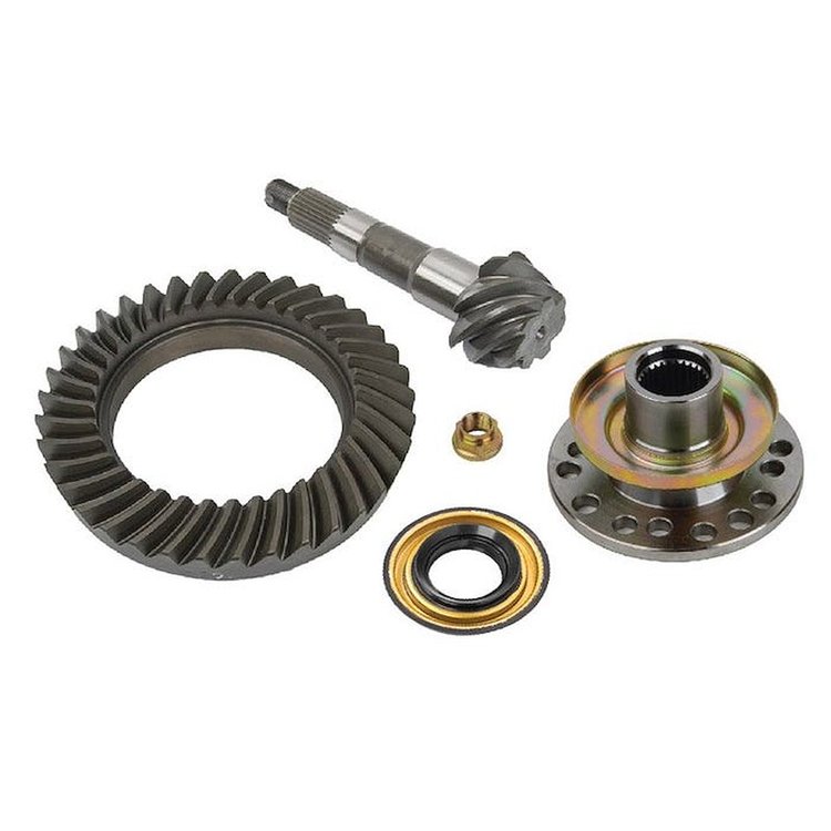 304254-1-KIT Ring And Pinion, 4.88 4 Cylinder 29-Spline With Flange Kit