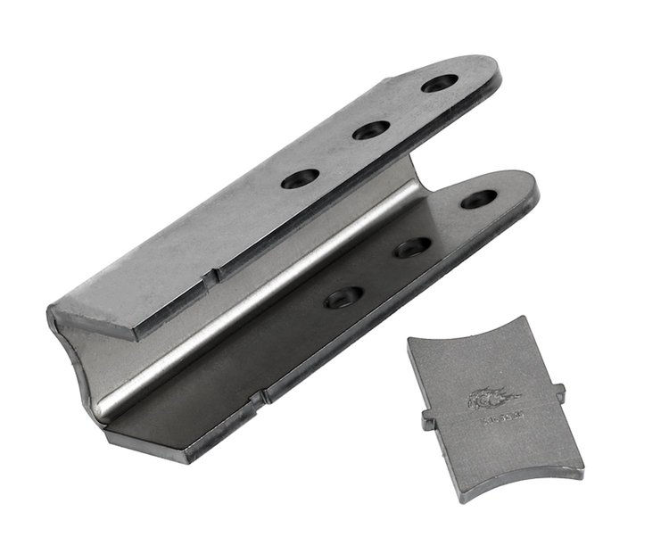 Center Axle Mount Panhard Bracket - Universal