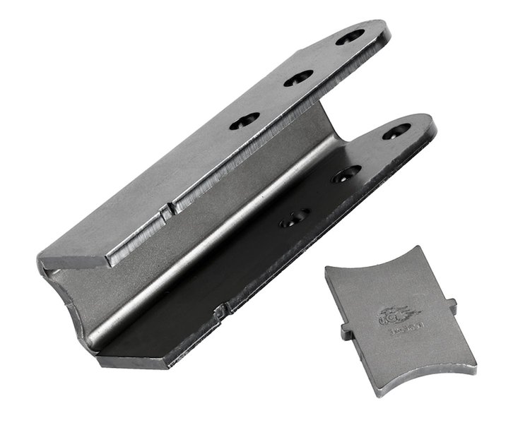 Center Axle Mount Panhard Bracket - Universal