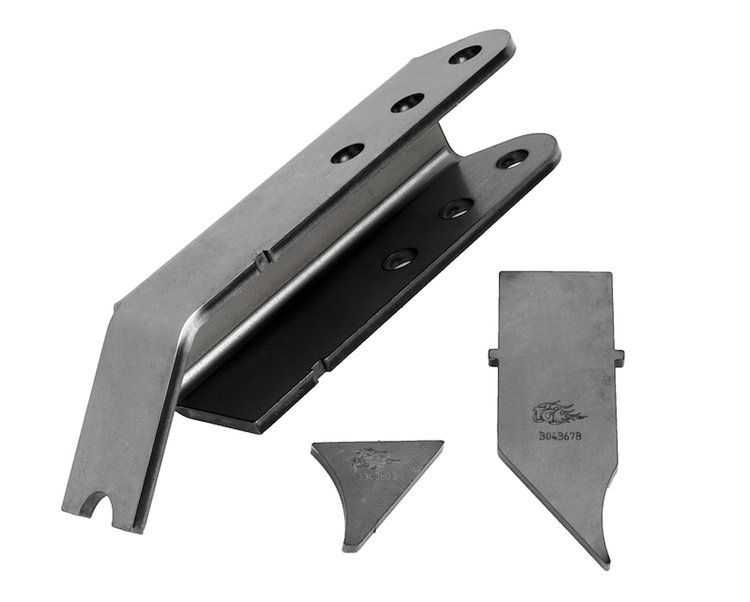 Offset Axle Mount Panhard Bracket - Universal