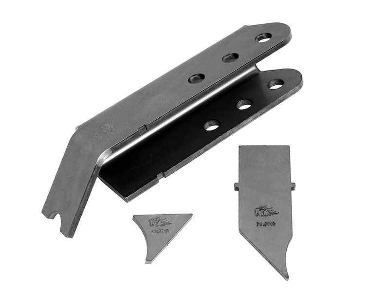 Offset Axle Mount Panhard Bracket - Universal