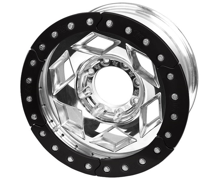 Creeper Locks Aluminum Beadlock Wheel Wheel Size: 17" x 9"