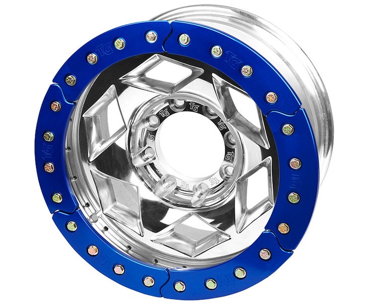 Creeper Locks Aluminum Beadlock Wheel Wheel Size: 17" x 9"