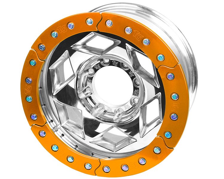 Creeper Locks Aluminum Beadlock Wheel Wheel Size: 17" x 9"