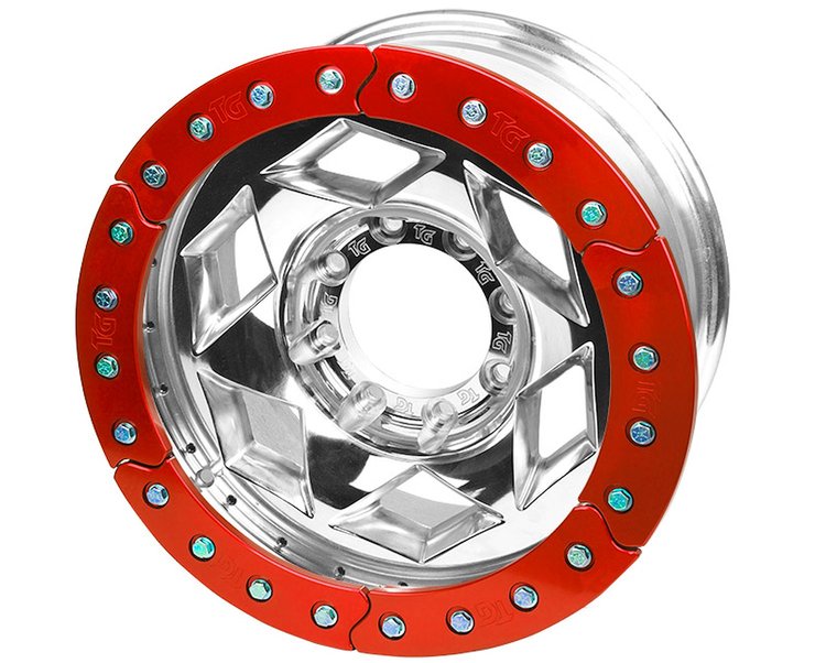 Creeper Locks Aluminum Beadlock Wheel Wheel Size: 17" x 9"