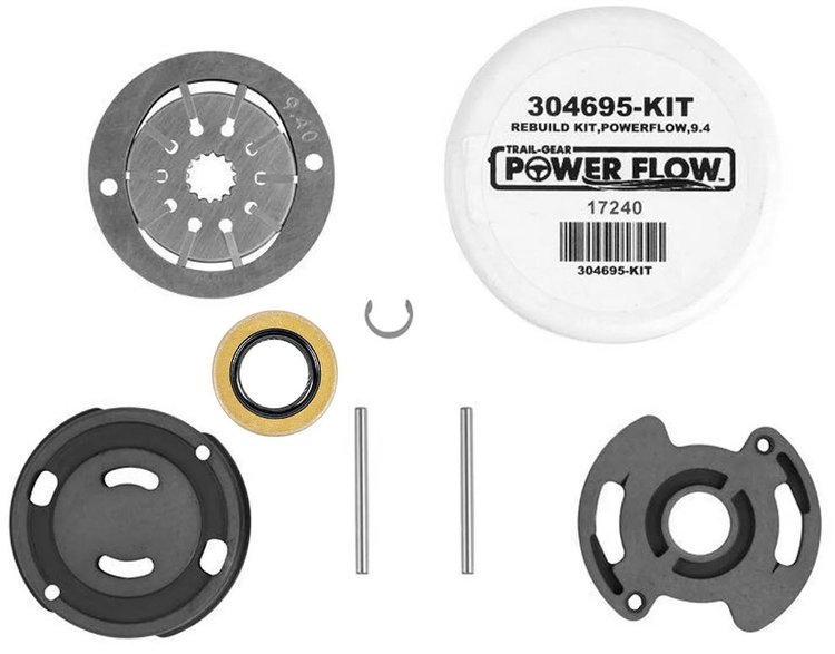 304695-KIT Power Flow Power Steering Pump Rebuild Kit 9.4