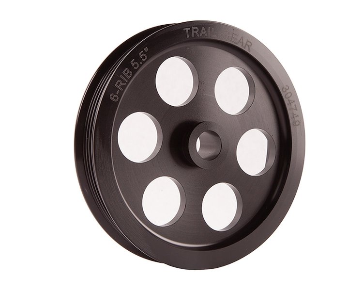 Power Steering Serpentine Pulley