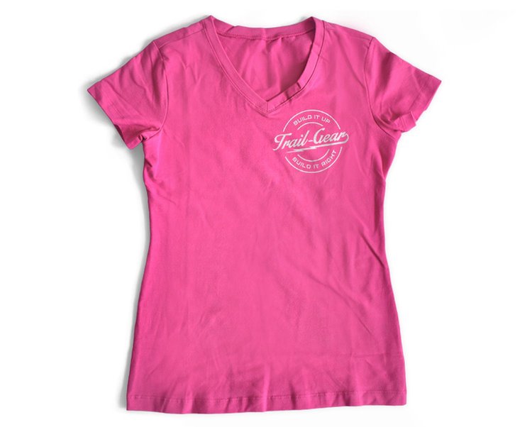 T-SHIRT SEAL PINK SML