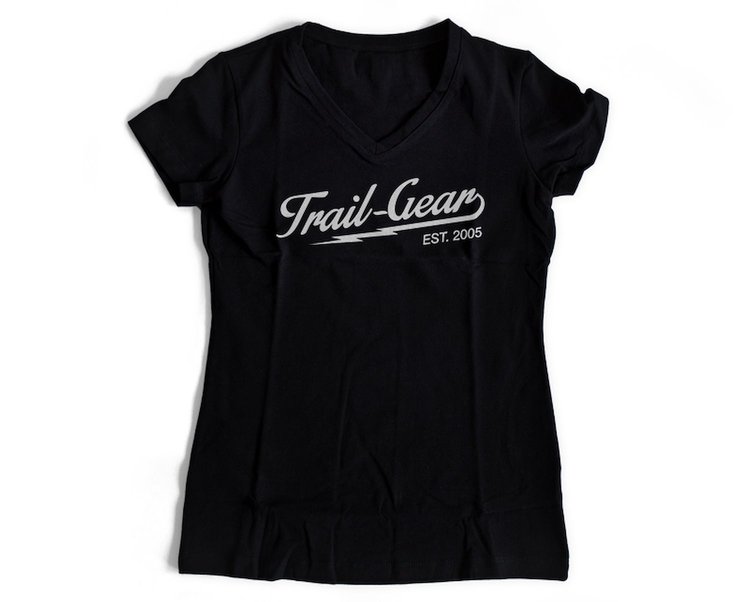 T-SHIRT LIGHTNG BLACK SML