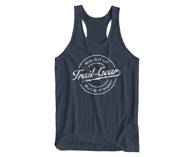 TANK TOP SEAL BLUE LRG
