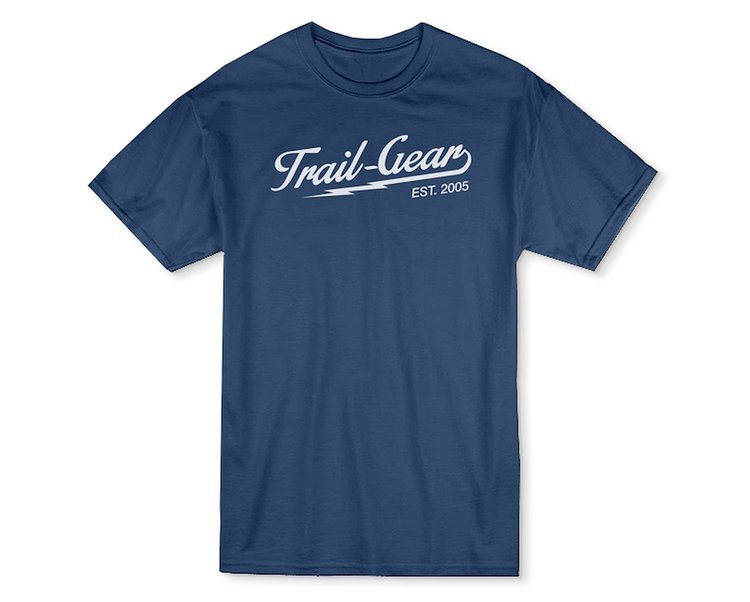 T-SHIRT LIGHTNG BLUE LRG
