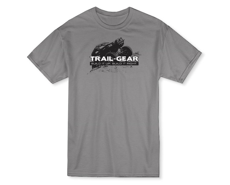 T-SHIRT TRUCK GRAY LRG