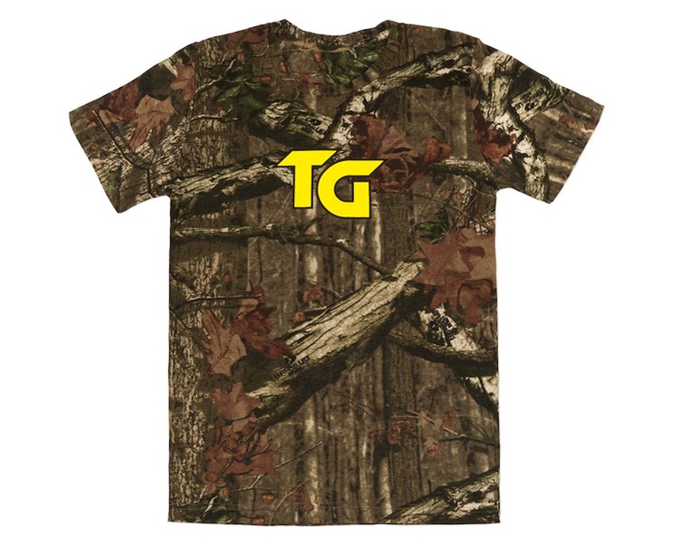 T-SHIRT CAMO XLG