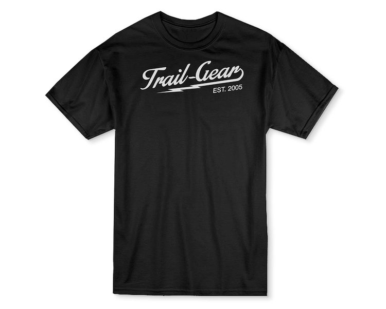 T-SHIRT LGTNG BLACK 2XLT