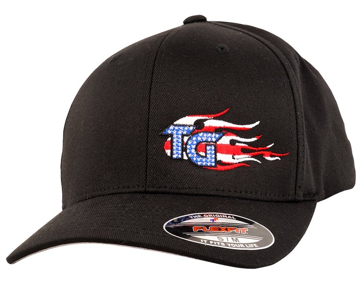 Stars and Stripes Flexfit Hat Sm/Med