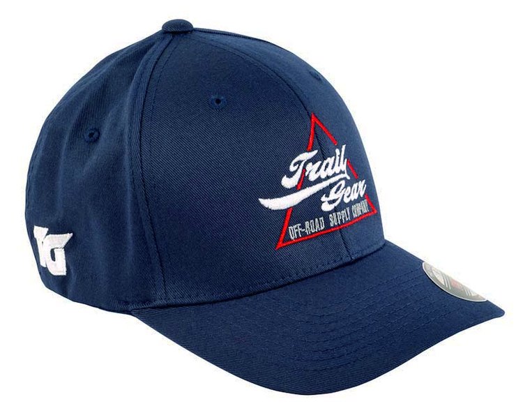 Triangle Script Flexfit Hat Lg/XL