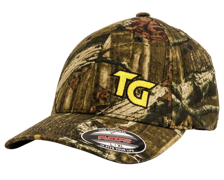 Camo Flexfit Hat Lg/XL