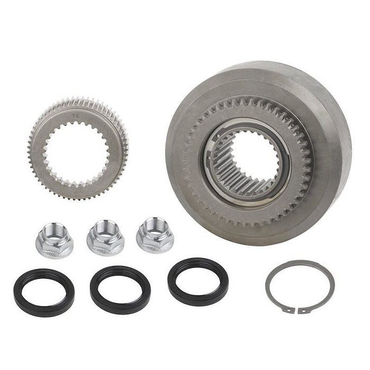 304956-3-KIT Transfer Case Gear Set, Suzuki Jimny, Chain Drive, Manual, 0% High/60% Low (Planetary Only)