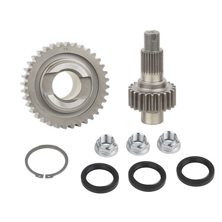 304957-3-KIT Transfer Case Gear Set, Suzuki Jimny, Chain Drive, Manual, 24% High/24% Low (Gear Set less Planetary)