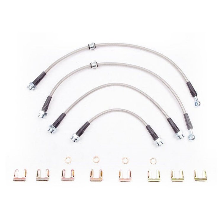 305748-3-KIT Brake Line Kit, Jimny JB64W/74W - 3" Extended Length