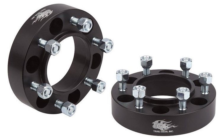 Hub-Centric Wheel Spacer Kit .750 in. Thickness