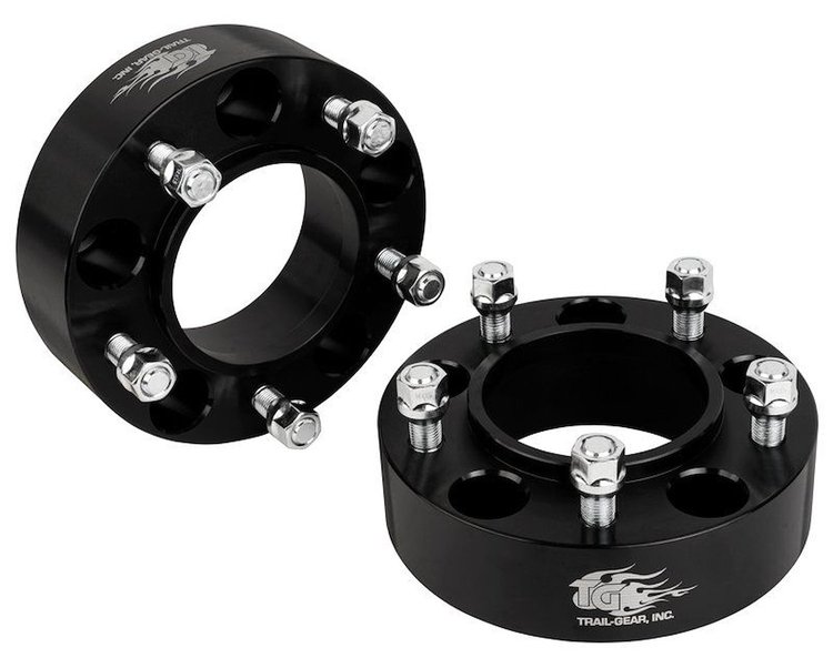 Hub-Centric Wheel Spacer Kit 1.750 in. Thickness
