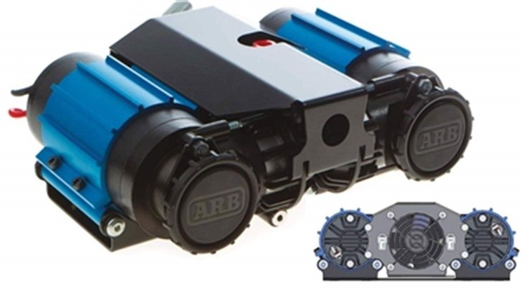 TWIN AIR COMPRESSOR 12V