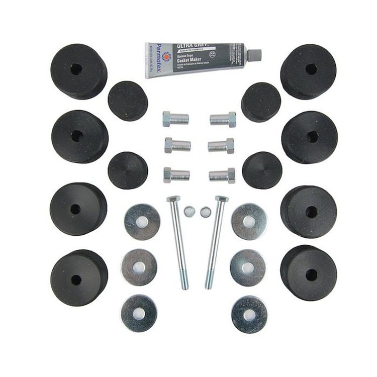 KSP-BL1 Body Lift Kit, 1" Sidekick
