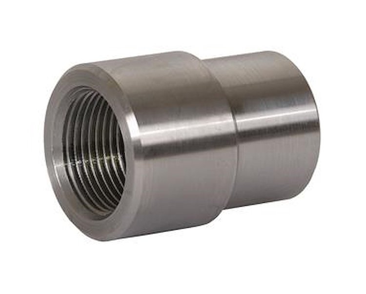 Weld-On Bung 5/8 in. -18 Left Thread