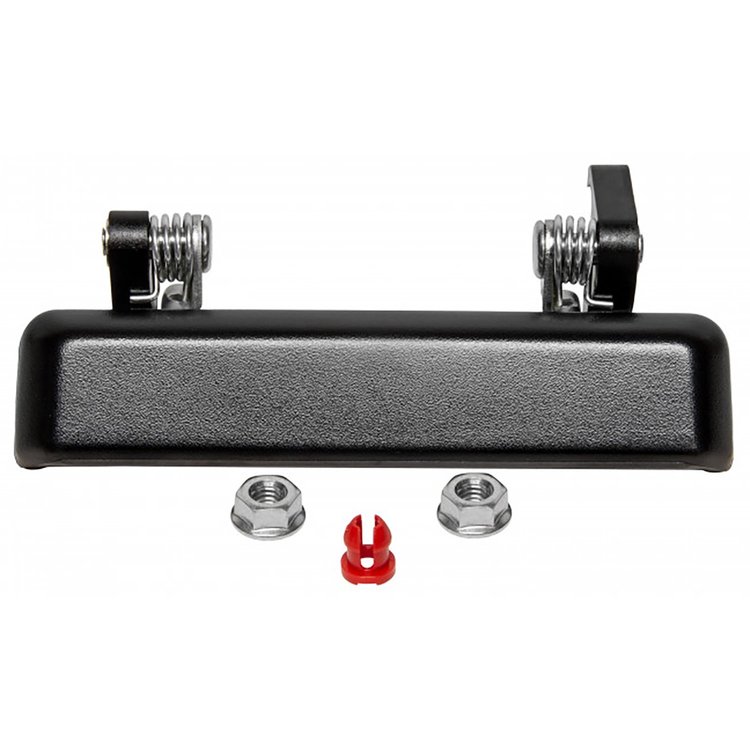 Low Range Off-Road Suzuki Samurai Left/Driver Side OE-Style Plastic Exterior Door Handle Kit