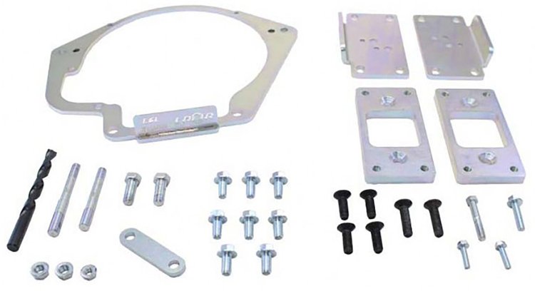Low Range Off-Road Suzuki Samurai 1.6L Engine Swap Adapter Kit