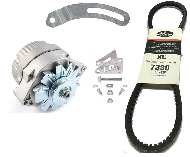 GM 100 Amp Alternator Conversion Kit for Suzuki Samurai/Sidekick