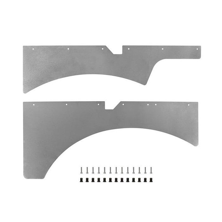 SIB-ALTG Tailgate Panel, Samurai Aluminum (Assembly)