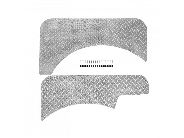 Diamond Plate Door Interior Panels for 1986-1995 Suzuki Samurai