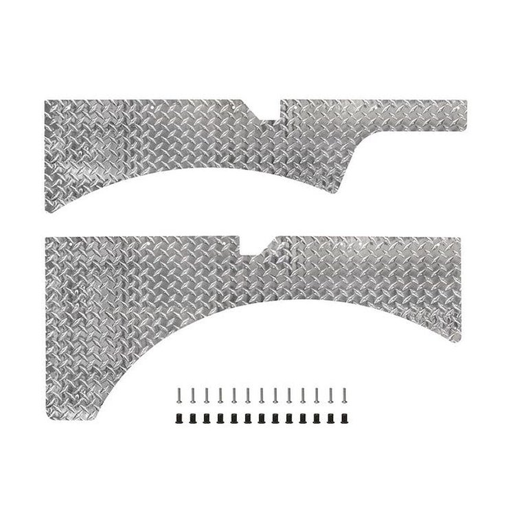 SIB-DPRPS Rear Panel Kit, Suzuki Samurai Diamond Plate Soft Top (Assembly)