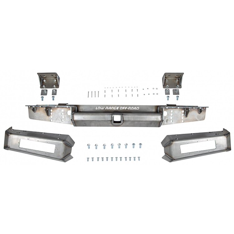 Low Range Off-Road Defiant Armor Suzuki Samurai Rear Bumper