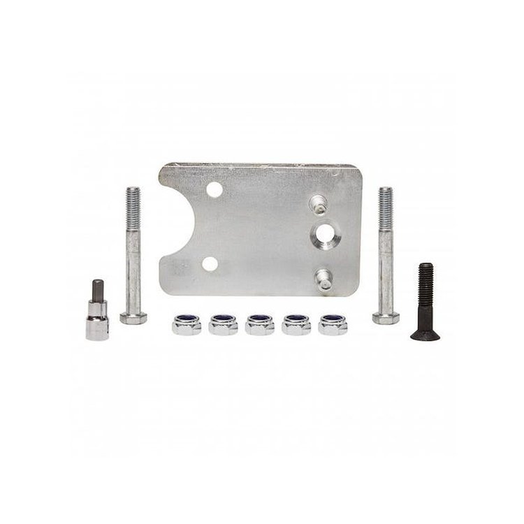 SST-PSFB Flat Bracket, Samurai Power Steering Gear Box