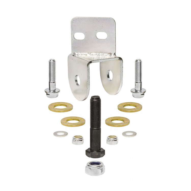 Low Range Off-Road Suzuki Samurai Steering Stabilizer Bracket for 3 in. Drop Pitman Arm