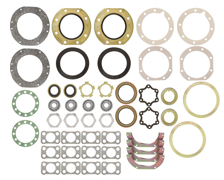 Knuckle Rebuild Kit w/o Wheel Bearings