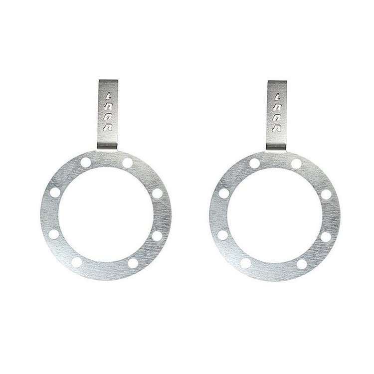 TAX-LR-BPE Backing Plate Eliminator, LR Toyota With Brake Line Holder