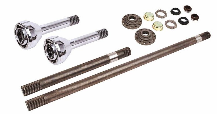 Longfield Birfield 30-Spline Gun Drilled Super Set