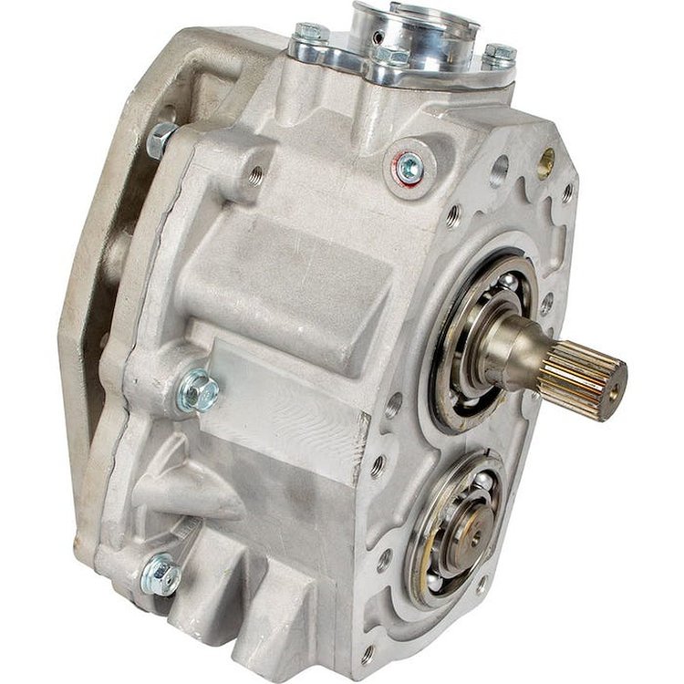 TGI-309366 Crawl Box, Trail-Creeper 2.28 21-Spline Input/23-Spline Output, Forward Shift, 4" Offset, New Gears