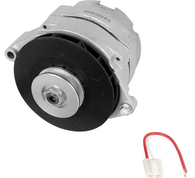 GM 3-Wire Alternator [78 AMP Output] Multi-Application
