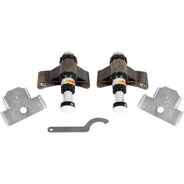 TGI-311097 Hydraulic Performance Rear Bump Stop Kit Fits 1995-2004 Toyota Tacoma