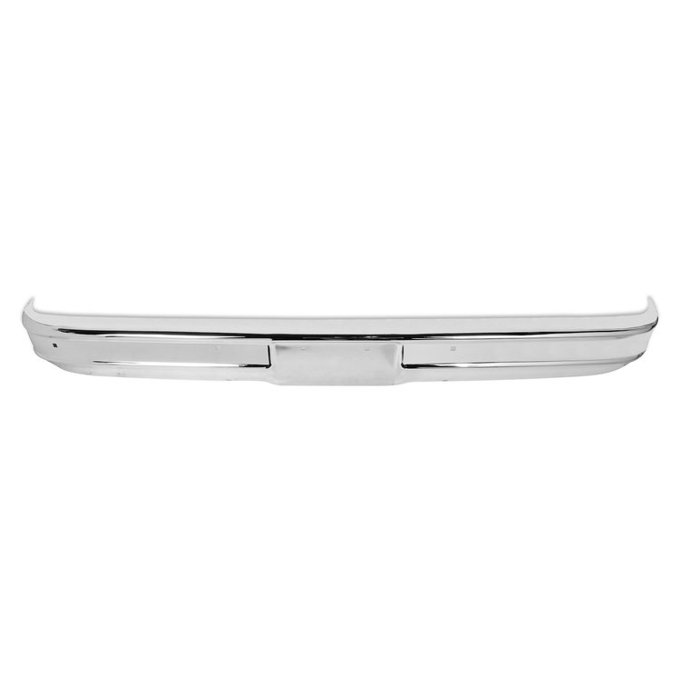 04-119 C/K Front Bumper, w/o Impact Strip Holes, Chrome, 1973-1980 C/K Series Pickup & Blazer/Jimmy/Suburban